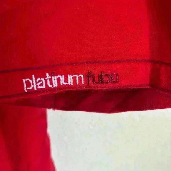 Vintage Y2K Platinum Fubu Red Muhammad Ali Tee Size 3XL - Picture 4 of 7